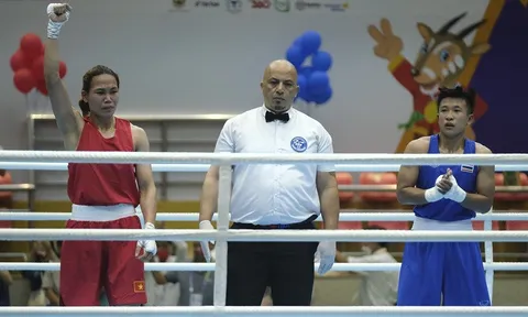 Việt Nam giành thêm 2 chiến thắng ở môn Boxing