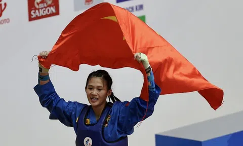 Môn Vovinam: Thanh Liêm và Phương Thảo giành thêm 2 huy chương vàng