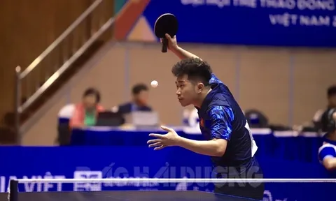Ngày thi đấu cuối cùng môn Bóng bàn SEA Games 31