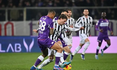 Vòng 38 Serie A > Fiorentina - Juventus (1h 45 ngày 22/5): Quyết tâm giành vé dự cúp châu Âu
