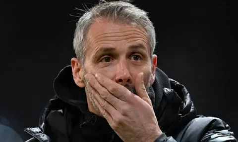 Dortmund sa thải huấn luyện viên Marco Rose