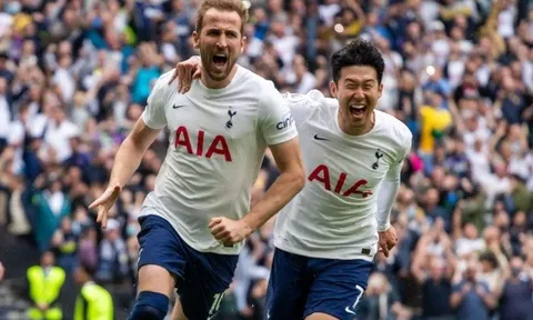 Tiền đạo Harry Kane của Tottenham bị nghi ngờ khả năng ra sân ở trận hạ màn Premier League