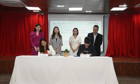 Techhaus Vietnam và Trường Đại học Hoa Sen ký kết hợp tác chiến lược phát triển ngành Kinh tế Thể thao