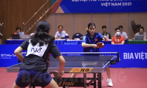 Kết thúc môn bóng bàn SEA Games 31: Việt Nam giành 1 huy chương vàng, 3 huy chương đồng