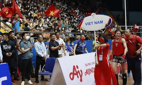 Muay Việt Nam toàn thắng ở loạt trận bán kết