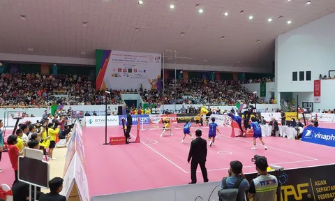 Cầu mây Việt Nam giành 3 huy chương bạc, 3 huy chương đồng  SEA Games 31