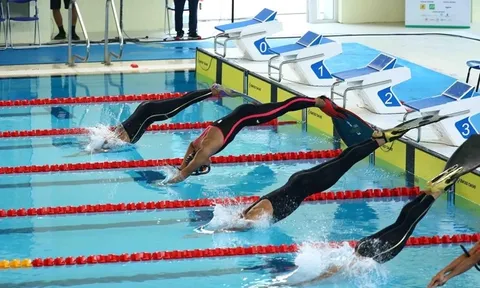 Đội tuyển lặn Việt Nam giành vị trí nhất toàn đoàn, phá loạt kỷ lục SEA Games