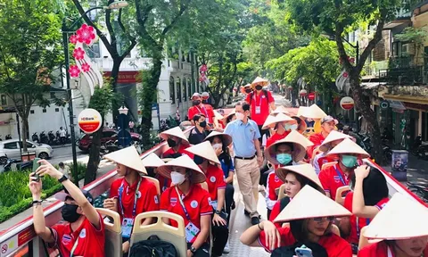 Hà Nội đón gần 31.500 lượt khách du lịch quốc tế dịp SEA Games 31