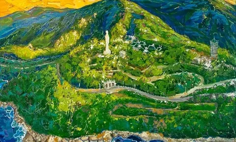 Triển lãm bộ sưu tập tranh giới thiệu những kiến trúc cổ ở khắp mọi miền đất nước
