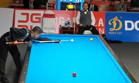 Môn Billiard: Việt Nam chắc chắn có 1 vàng và 1 bạc