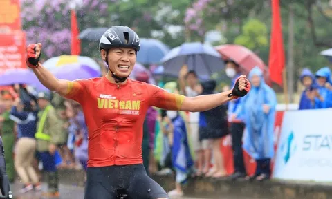 Nguyễn Thị Thật chốt lại kỳ SEA Games thành công của Xe đạp Việt Nam