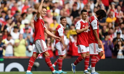 Arsenal đứng thứ 5 Premier League: Sự tiến bộ hay thất bại?