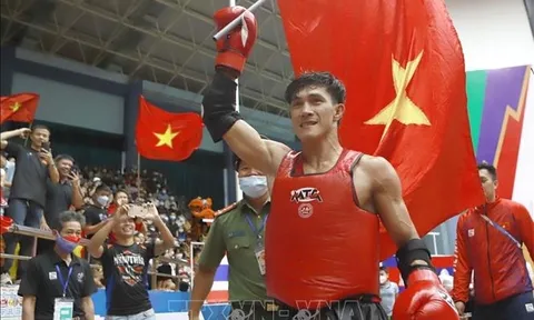 Nguyễn Trần Duy Nhất giành huy chương vàng SEA Games đầu tiên trong sự nghiệp