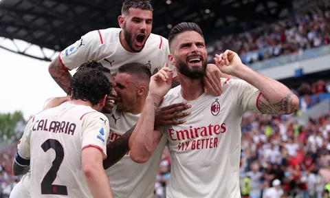 AC Milan vô địch Serie A sau 11 năm chờ đợi