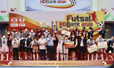 11 đội bóng tham gia các giải Futsal HDBank vô địch quốc gia và Cúp Quốc gia 2022