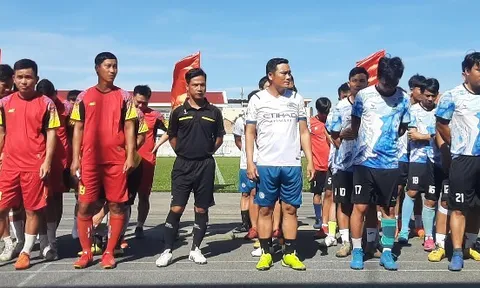 Giải bóng đá nam Đại hội Thể dục thể thao Thị xã An Nhơn lần thứ VIII năm 2022