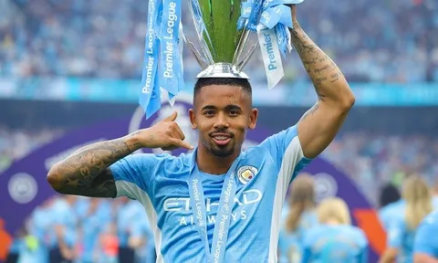 Cầu thủ Gabriel Jesus chưa chắc chắn về tương lai