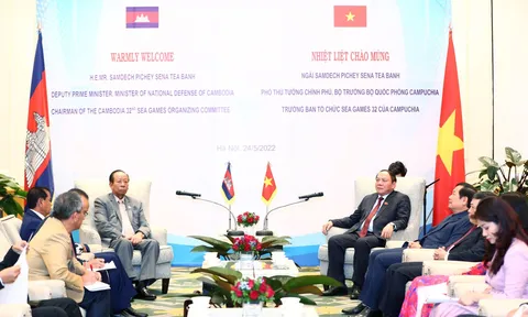 Phó Thủ tướng Campuchia: “SEA Games 31 đã được Việt Nam tổ chức thành công ở nhiều khía cạnh”