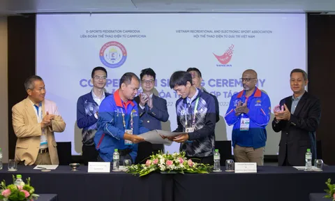 VIRESA hỗ trợ Campuchia tổ chức thể thao điện tử tại SEA Games 32