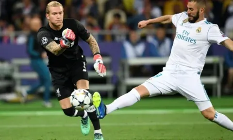 Tiền đạo Karim Benzema gửi lời tuyên chiến với Liverpool