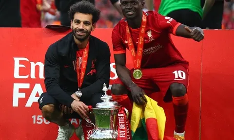Tiền đạo Mohamed Salah quyết định tương lai