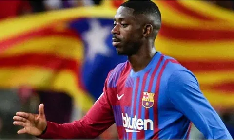 Barcelona đối diện nguy cơ mất trắng "ngôi sao" chạy cánh Ousmane Dembele
