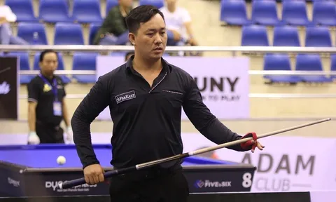 32 tay cơ vào vòng chính thức giải Carom 3 băng World Cup thành phố Hồ Chí Minh 2022