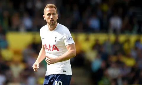 Tottenham đón tin cực vui từ tiền đạo Harry Kane