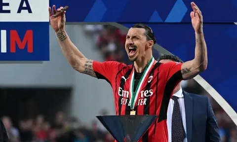 Tiền đạo Ibrahimovic đối mặt với nguy cơ "treo giày" sau ca phẫu thuật