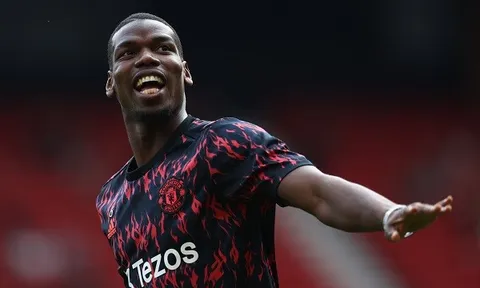 Tiền vệ Pogba sẽ trở lại khoác áo Juventus?