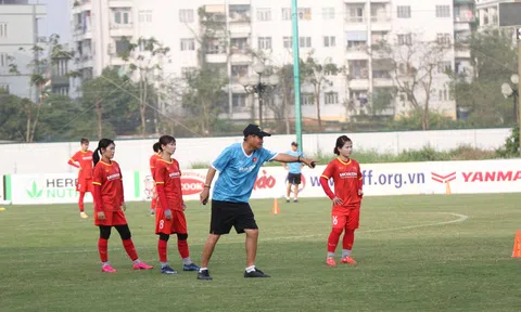 Đội tuyển nữ Việt Nam hội quân chuẩn bị cho giải vô địch bóng đá nữ Đông Nam Á - AFF Cup 2022