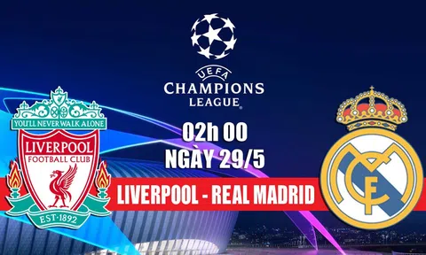 Lịch thi đấu chung kết Champions League