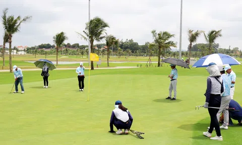 Giải Golf chào mừng Đại hội Hội Doanh nhân trẻ tỉnh Quảng Ninh lần thứ VI
