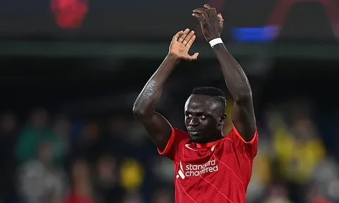 Tiền đạo Sadio Mane quyết chia tay Liverpool trong mùa hè 2022