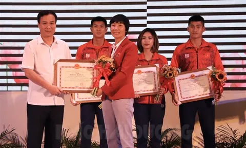Hải Dương khen thưởng cho các huấn luyện viên, vận động viên đạt thành tích cao tại SEA Games 31