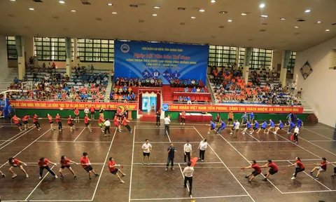  Ngày hội văn hóa thể thao công nhân, viên chức, lao động tỉnh Quảng Ninh lần thứ X năm 2022