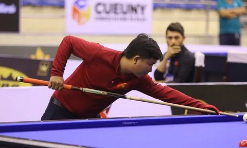 Billiard Việt Nam trắng tay ở giải Billiard Carom 3 băng TP.HCM World Cup 2022