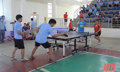 Huyện Thọ Xuân tổ chức Đại hội Thể dục thể thao lần thứ IX năm 2022