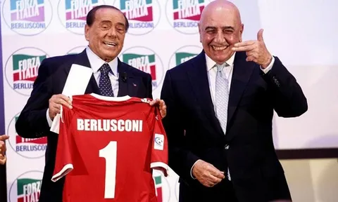 Monza lần đầu lên chơi tại Serie A nhờ dấu ấn của Berlusconi