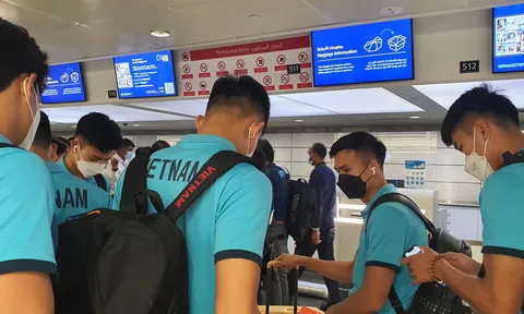 Đội tuyển U23 Việt Nam đã có mặt tại Uzbekistan, sẵn sàng cho hành trình mới