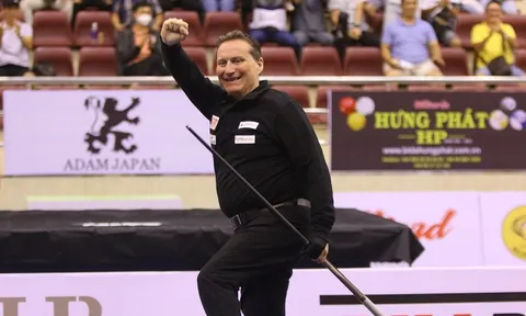Eddy Merkcx vô địch giải Billiard Carom 3 băng TP.HCM World Cup 2022