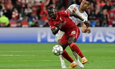 Sadio Mane thông báo chia tay Liverpool sau thất bại ở chung kết Champions League