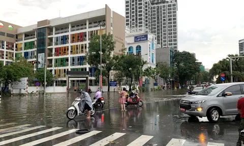 Hà Nội công bố đường dây nóng về ngập úng trong mùa mưa
