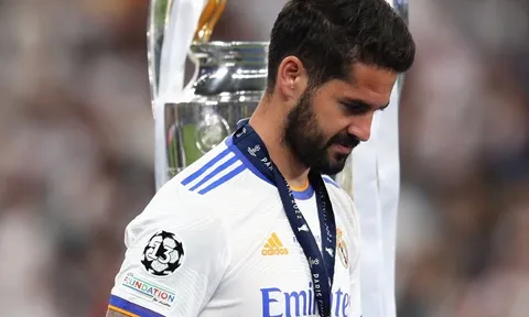 Tiền vệ Isco nói lời chia tay Real Madrid sau chức vô địch Champions League