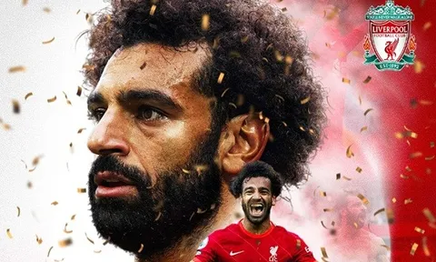 Tiền đạo Mohamed Salah đoạt cú đúp danh hiệu cá nhân sau thất bại ở Champions League