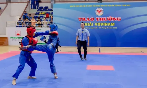 Giải Vovinam Đại hội Thể dục thể thao tỉnh Phú Yên lần thứ VIII