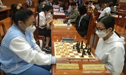 Bế mạc môn cờ Tướng, cờ Vua Đại hội Thể dục thể thao tỉnh Đồng Tháp lần thứ IX