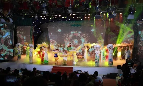 Khai mạc Hội thi Múa không chuyên toàn quốc năm 2022
