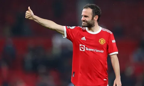 Juan Mata rời Manchester United vào mùa Hè 2022