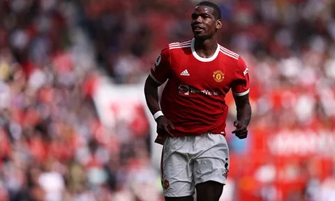 Paul Pogba gửi thông điệp chia tay Man United